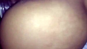 sexy ebony babe walks into deep doggy pounding with big black cock