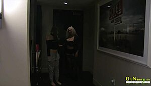 bold lesbian hotel date turns into hot assfucking action