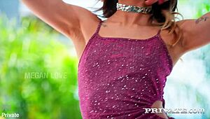 Megan Love's Wild Gangbang Debut Drains Every Cum Drop