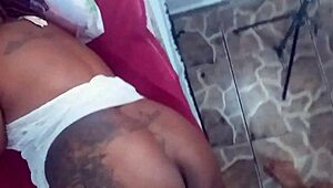 wanna see me teach this slut to be pornstar by fuckin her ass hard as lesson?