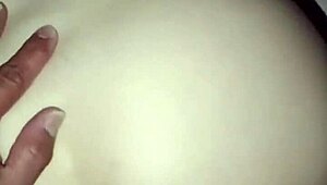 Girlfriend's Dripping Latina Mom Fucks with Wet Big Pussy All Night