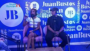 Trapped lawyer milked dry before sticky facial finish