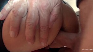 Step sister orgy leaves every tight hole dripping cum from massive cocks no escape from the pervy flood