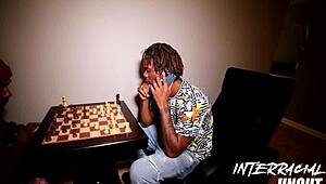 big dick black kay bangher demolishes thick white slut abbi vick's big ass deepthroat cum