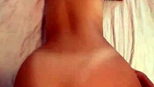 i destroy her tight pussy giving young curvy roommate the roughest doggystyle ride