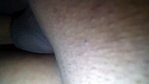 damn this cute big ass latina housewife's getting creampied missionary by black bull while hubby's watching 😈💦
