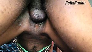 Vera & Felix battle FUCKS in raw homemade PETITE teen bedroom quickie