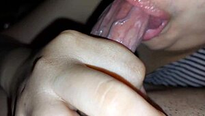 filipina babe's pussy overflows with thick creampie loads dripping out hot