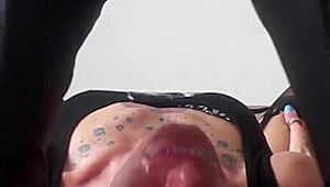 He FUCKED My THROAT Raw Then Pounded PUSSY For Pure Pleasure