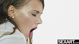 wanna see this model finger pussy to multiple squirting orgasms?