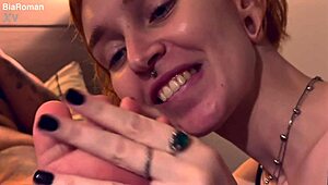 Feet This Huge and Tasty Beg for Deep Licking and Toe Sucking