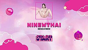 boss catches thai housewife fisting wet pussy in shower??