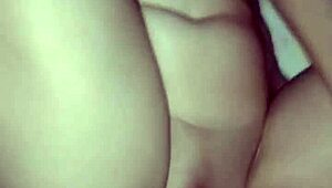 Girlfriend's Dripping Latina Mom Fucks with Wet Big Pussy All Night