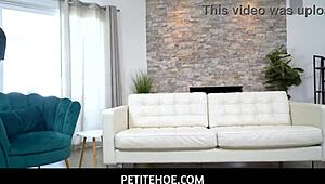 Petitehoe Maya Woulfe Squirts Orgasm For Neighbor Donnie Rock