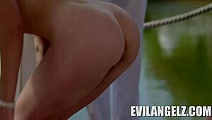 Lia's stepfamily taboo heats up with Vince Karter pounding Charlie Forde and Elisa Calvi big asses 😏🍑💦