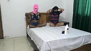 Can you handle these juicy latina milf pussies getting destroyed hardcore?