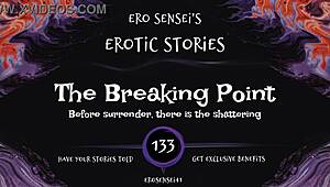 The breaking point pushes her to erotic orgasm reality.