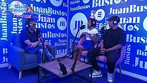 Trapped lawyer milked dry before sticky facial finish