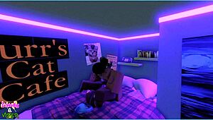 candy demi-human friend getting fucked deep missionary part 2 ro-condos