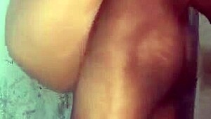 halloween party spins out of control into hardcore threesome fuck with two big tit venezuelan latinas