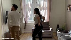 oh man that anal fuck with the hot real estate agent was intense