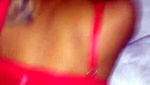 sexy ebony babe walks into deep doggy pounding with big black cock