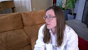 Aubree valentine as wonder woman rides monster cock cowgirl style