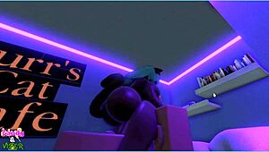 candy demi-human friend getting fucked deep missionary part 2 ro-condos