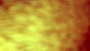 he laps at his girlfriend's pussy until she squirts