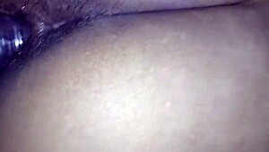 sexy ebony babe walks into deep doggy pounding with big black cock