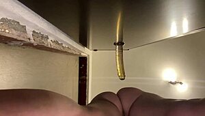 i can't stop slamming this dildo into my tight blonde pussy till i explode