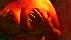 stepmom rides in the red room 😈 big tits bouncing wild