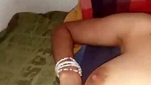 She Screams Rich While Riding Huge Latina Tits And Ass