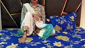 गर्भवती इंडियन भाभी देवर से फ्लर्ट कर क्रीमपाई ऑर्गेज्म मांगती फुल हिंदी