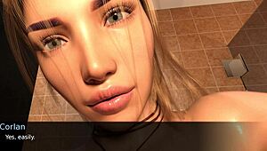 Part 5 has reluctant archon finally giving in to intense fucking tits and ass play