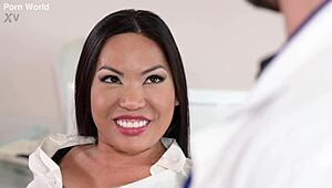 gynecologists dp polly pons slutty patient ass pussy clinic double penetration