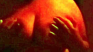 stepmom rides in the red room 😈 big tits bouncing wild