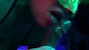 sexy latina wife teases and rides big black cock in lingerie fun