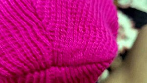 Skinny 18yo latina rides big black cock bareback till creampie gush