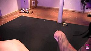 Horny Tattooed Bitches Crave BDSM After Foot Worship