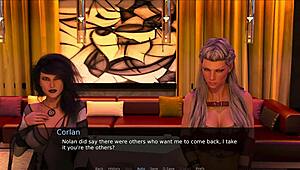 Part 5 has reluctant archon finally giving in to intense fucking tits and ass play