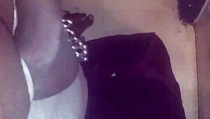 pierced cock throbs horny ready to pound