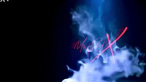 succubi lovers oil up for sloppy goth halloween pussy feast