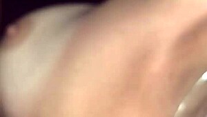 whoa check this huge cock blasting cum all over massive tits