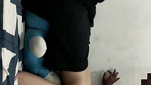 hey, watch this viral teen asian get fucked doggystyle to squirt