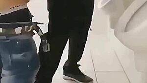 gave my ass in school bathroom to two teachers bareback