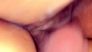 giving it hard to that juicy whore till i cum deep in her tight pussy