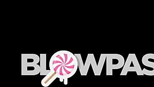 Inked Blonde Babe Face-Fucked and Ball-Licked by Monster Cock in POV