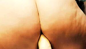 her fingers tease that wet milf pussy before the solo squirt hits just right