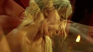 rome iii babe teases with wet ass before facial cumshot